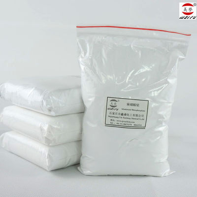 Cas 13776-88-0 Aluminum Metaphosphate Potassium Water Glass Curing Agent White Powder