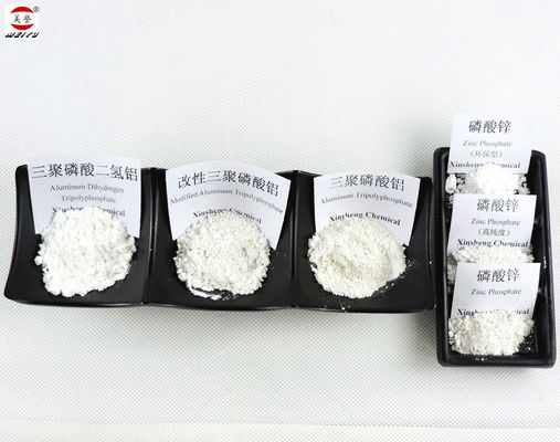 Άσπρο tetrahydrate φωσφορικού άλατος ψευδάργυρου χρωστικών ουσιών χρωμάτων σκονών φωσφορικού άλατος ψευδάργυρου